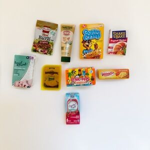 Zuru Food Mini Brands Lot